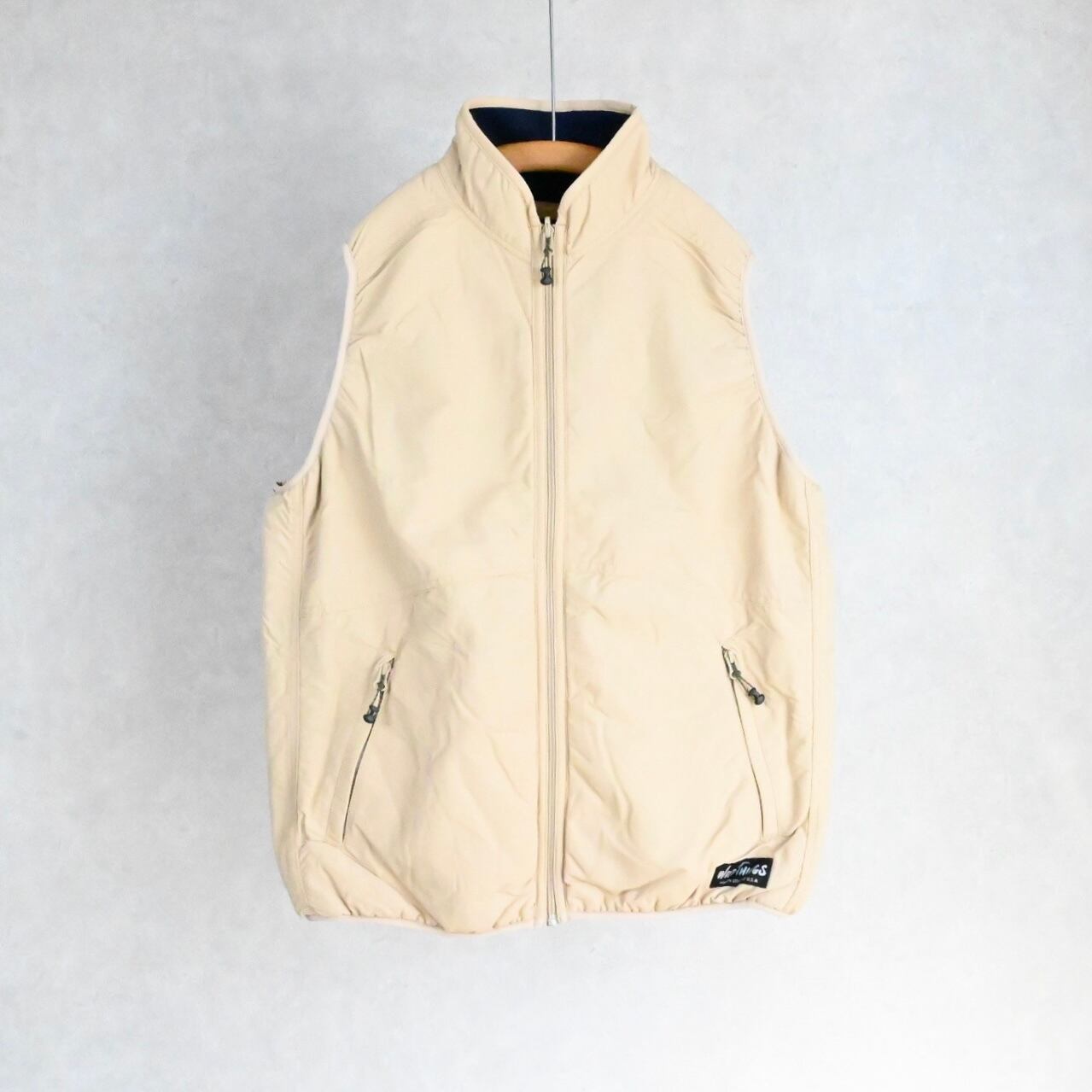 WILD THINGS】SUPPLEX REVERSIBLE VEST ワイルドシングス ナイロン