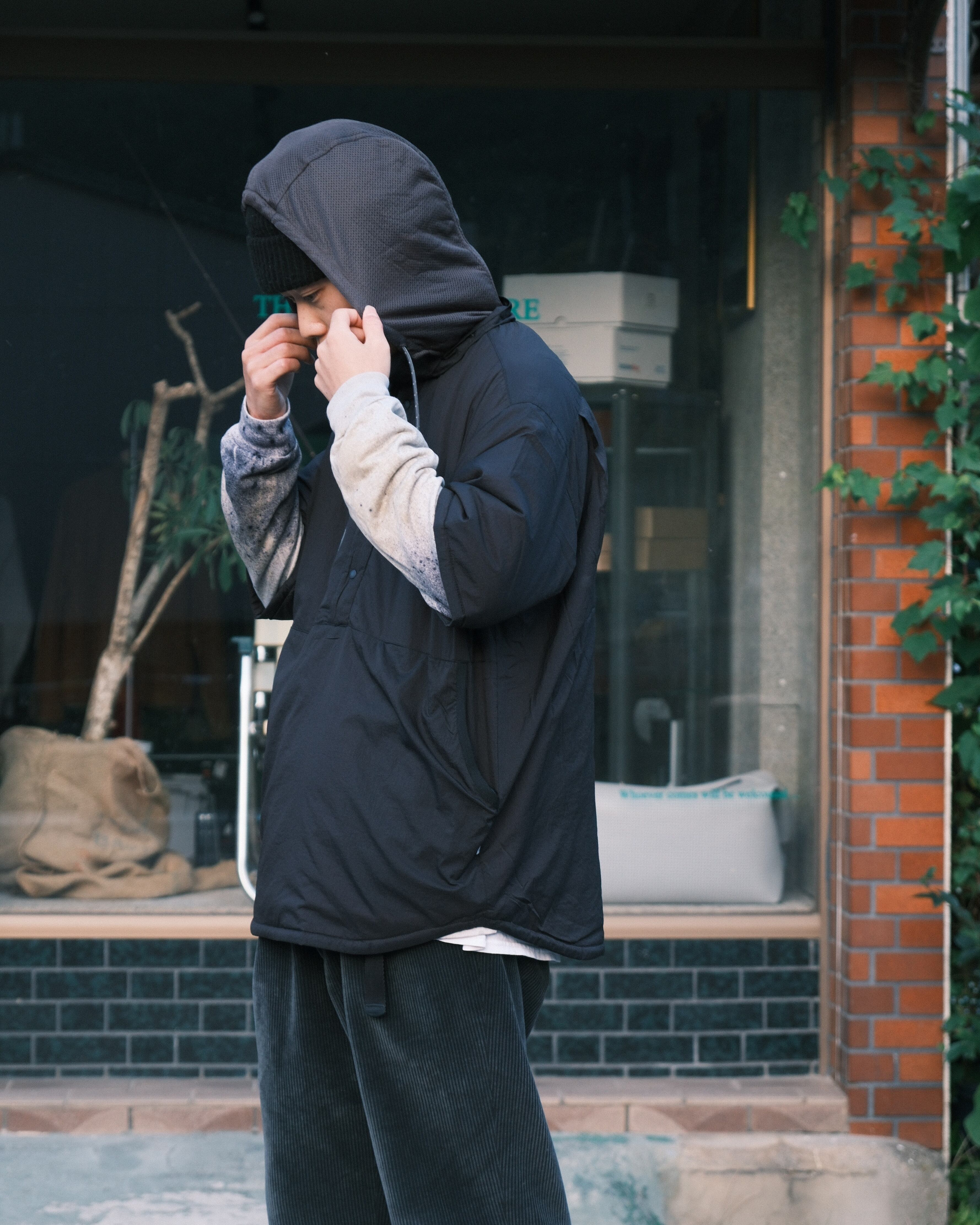 迷迭香 / PADDED SHIRT | THE UNFORM STORE