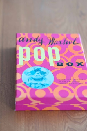 アンディ・ウォーホル 関連グッズがたっぷり！　ポップ・ボックス (Andy Warhol Pop Box)　アートボックス　２００２年発行　