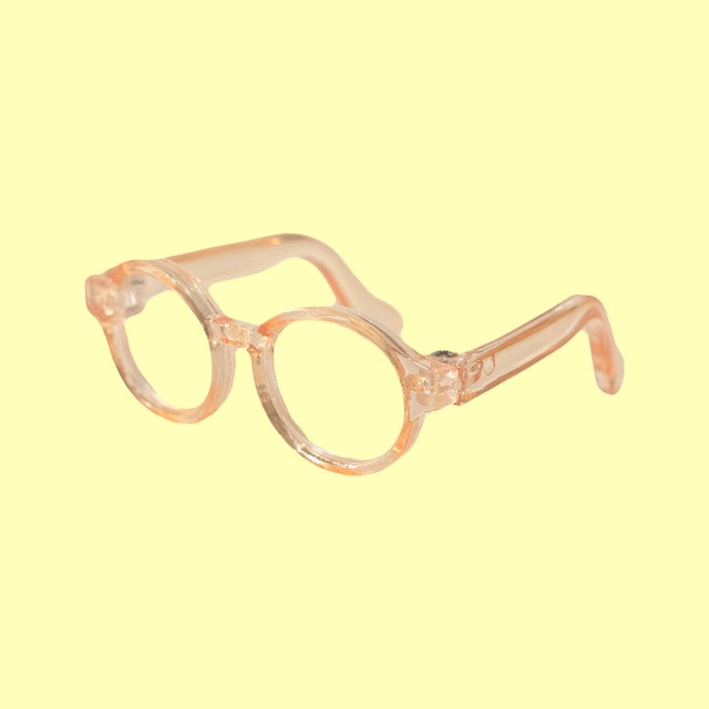 Glasses skeleton