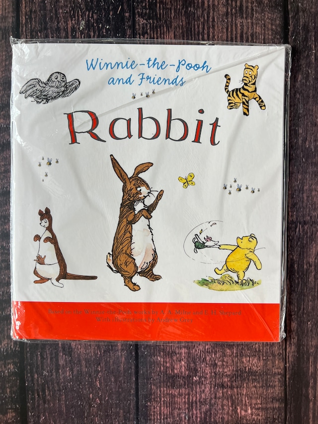 【英語絵本】Winnie the Pooh and Friends - Rabbit