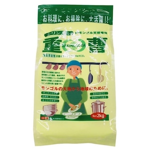 重曹 ２ｋｇ　木曽路物産