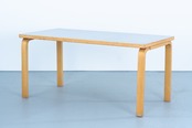 Alvar Aalto | 81A Table gray linoleum