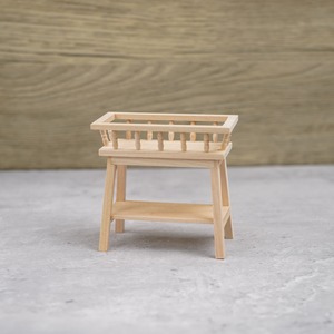 020-30050　ミニチュア家具　cabinet&shelf　フラワースタンド