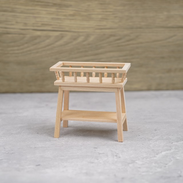 020-30050　ミニチュア家具　cabinet&shelf　フラワースタンド