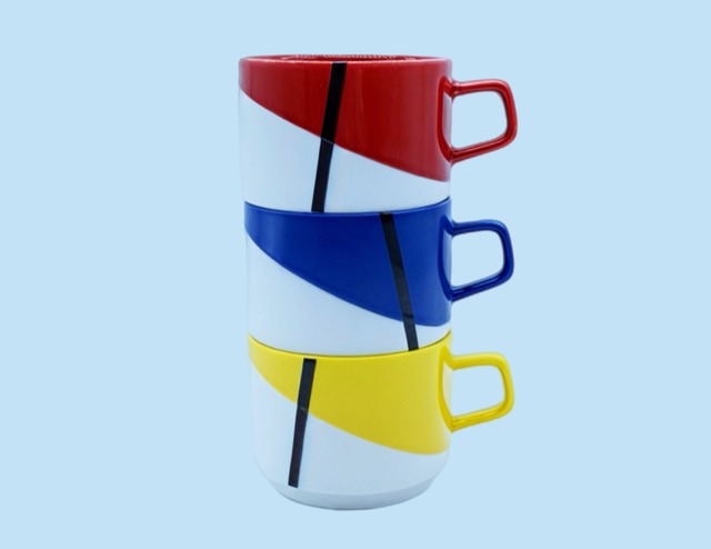 MoMA DE STIJL STACKING MUG