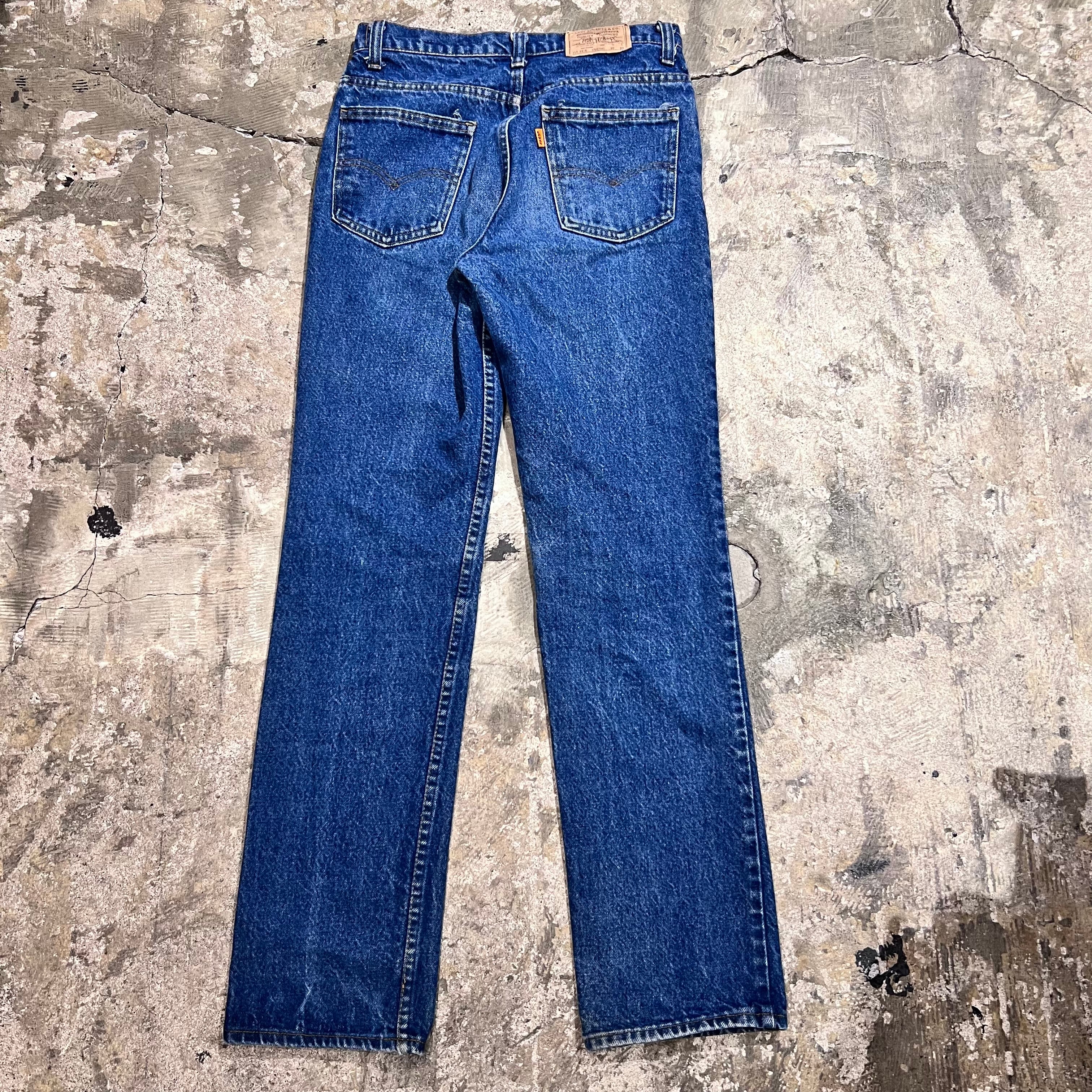 リアルクロージング ☆ 80年代 s リーバイス LEVI'S デニム パンツ