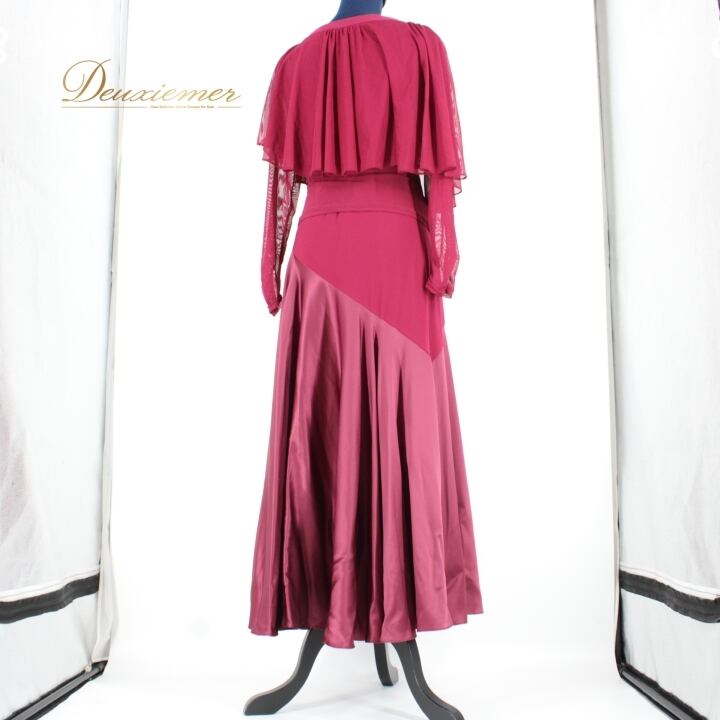 楽天市場】□ダンススカート・クリエイトサン□(社交ダンス/社交ダンス