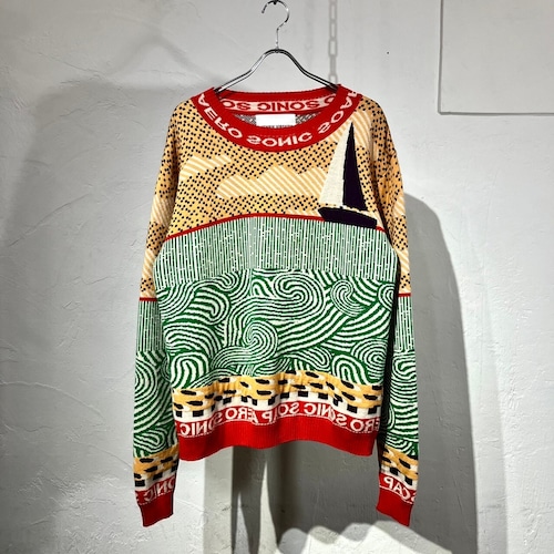 HENRIK VIBSCOV Multi Pattern Knit