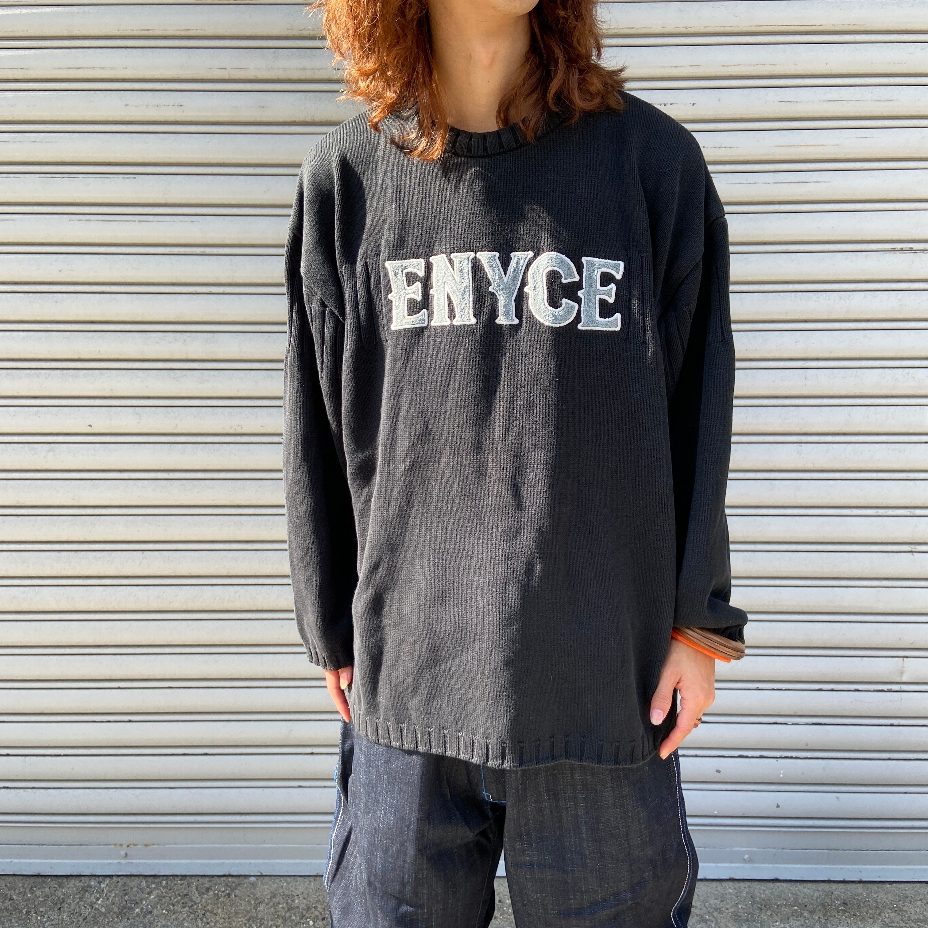 enyce エニーチェ セットアップ 極希少 極太 売り出し 激安