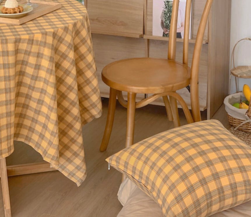 【即納】クレパスチェック　コットン生地