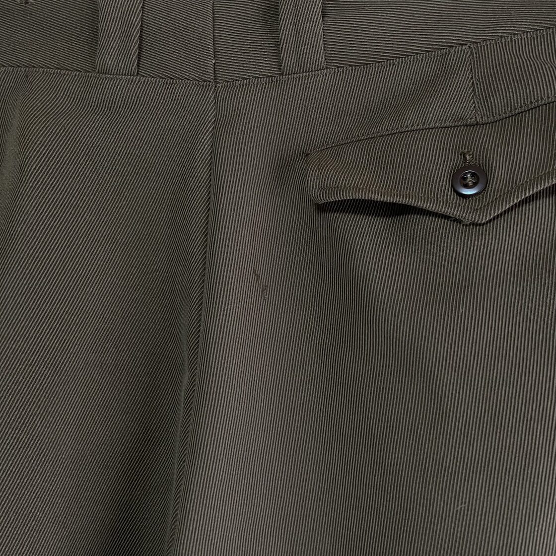 良品 60s フランス軍 サイドライン ドレスパンツ 80L ユーロ | Pay ID