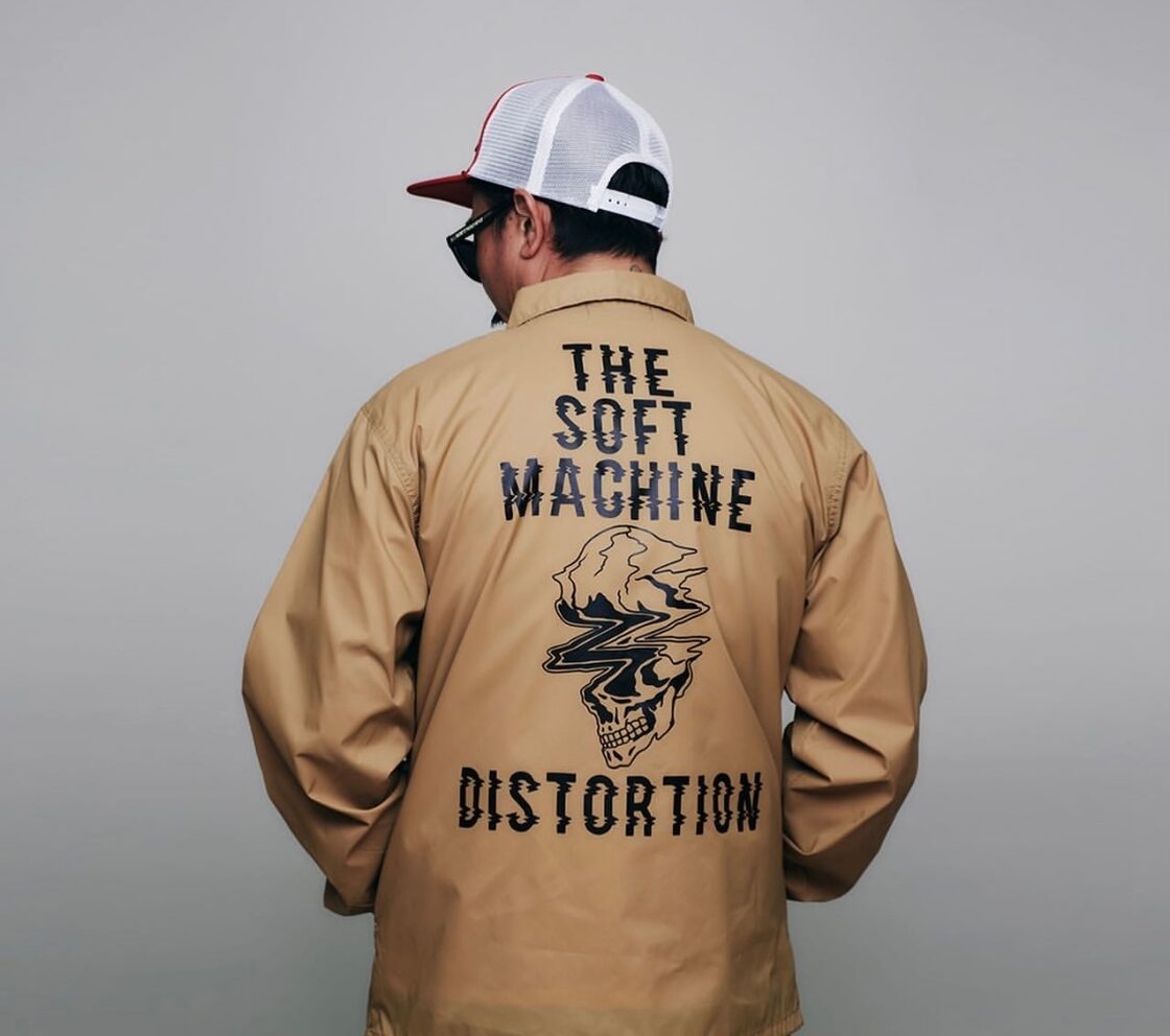 SOFTMACHINE】ソフトマシーン DISTORTION JK (BEIGE) コーチジャケット 