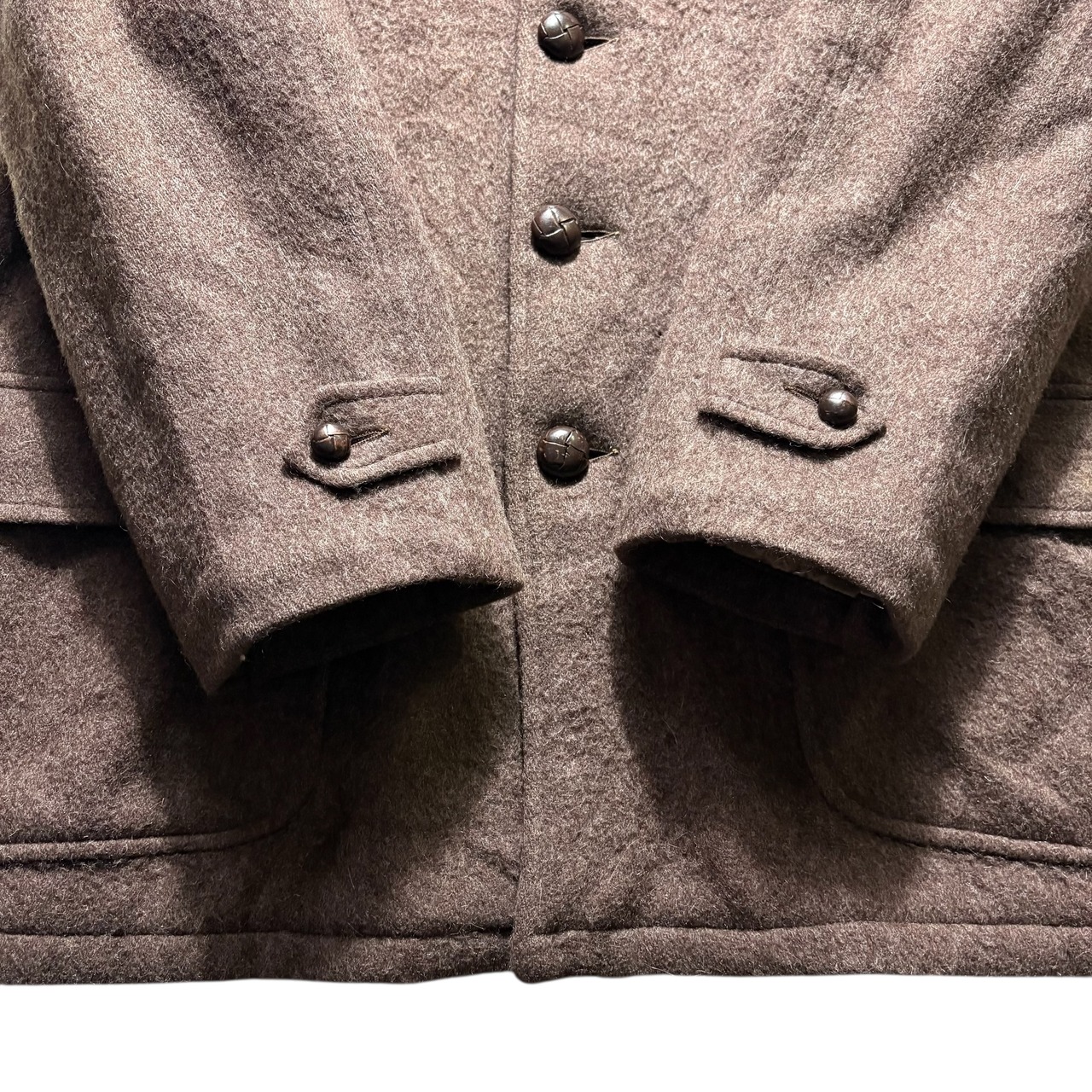 vintage 1950’s HERCULES cashmere blend wool coat