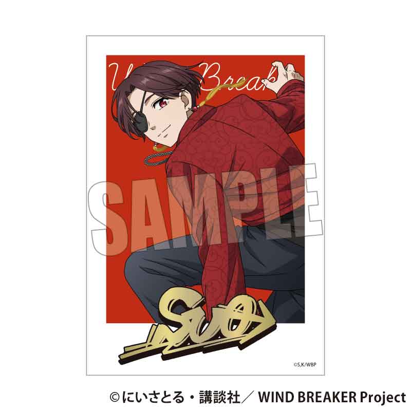 WIND BREAKER トレーディング箔押しブロマイド スケーターver. BOX 全5