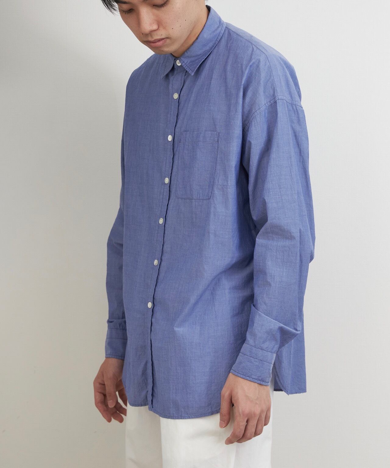 KICS DOCUMENT キクスドキュメント タイプライターヒュージシャツ VINTAGE TYPEWRITER BIG SHIRT / ヴィンテージタイプライターBIG