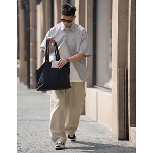 Pleated baggy wide leg pants 1427