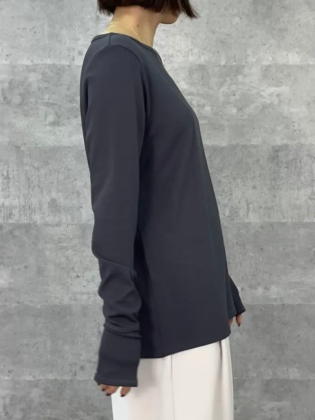 新品♡Anna Kerry♡長袖♡ロンT♡送料込み 送料無料】AnnaKerry(アンナケリー) ウォームロンT ロンT 暖かい