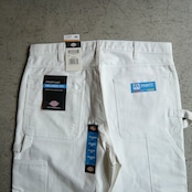 00s Dickies PPG PAINTS ペインターパンツ 白