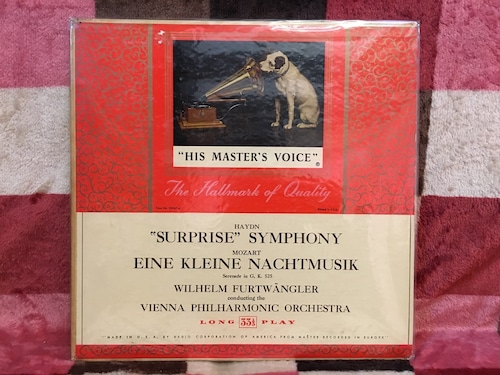 米盤フルトヴェングラー ハイドン驚愕ほか