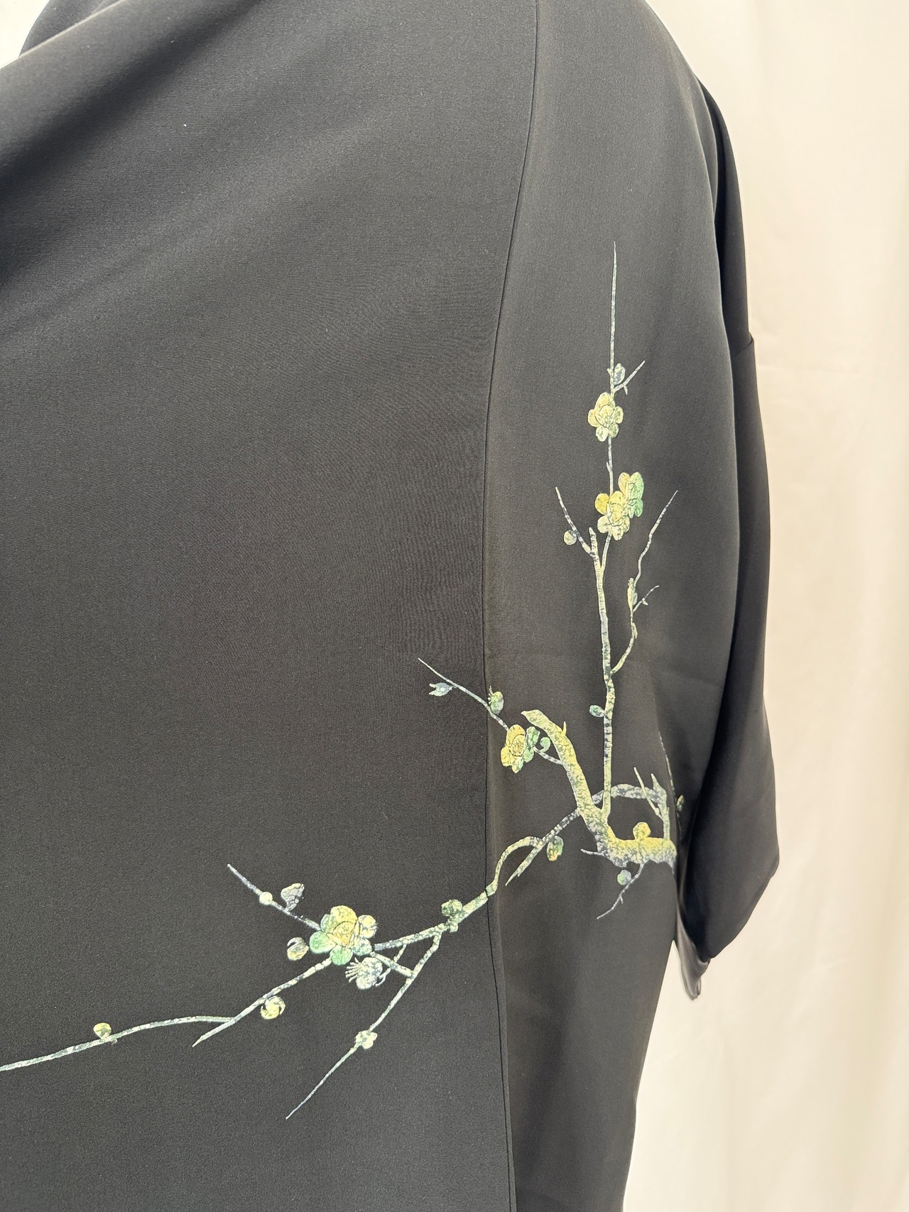 Vintage Black Haori 551