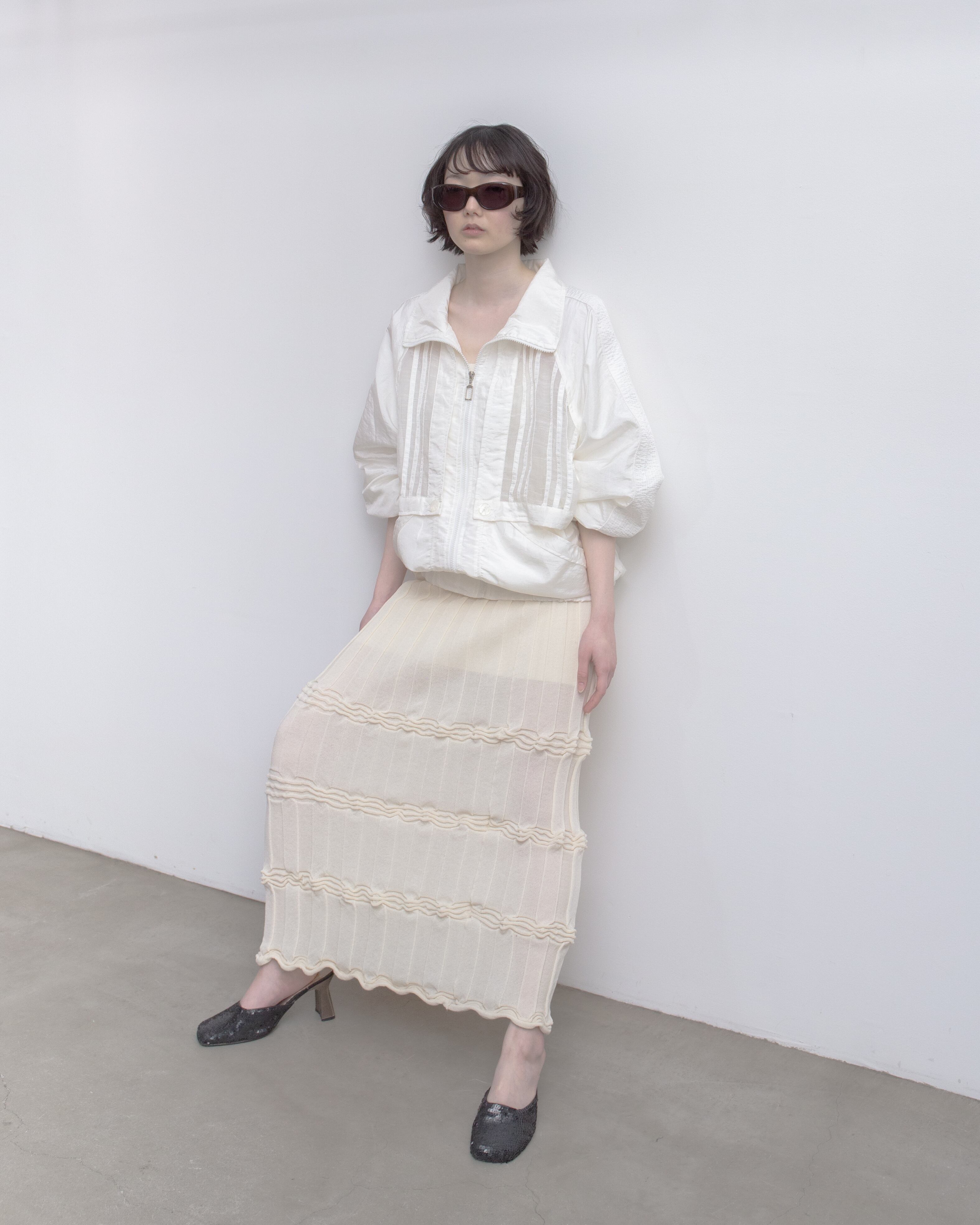 スカート open sesame club flow skirt OPEN SESAME CLUB - flow skirt 