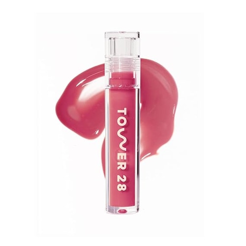 【Tower 28】ShineOn Milky Lip Oil Jelly  (シア―) Coconut  シャインオン ミルキー リップオイルゼリー