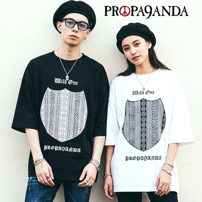 30%OFF SALE】PROPA9ANDA / プロパガンダ「CELTIQUETTE LEO BIG TEE