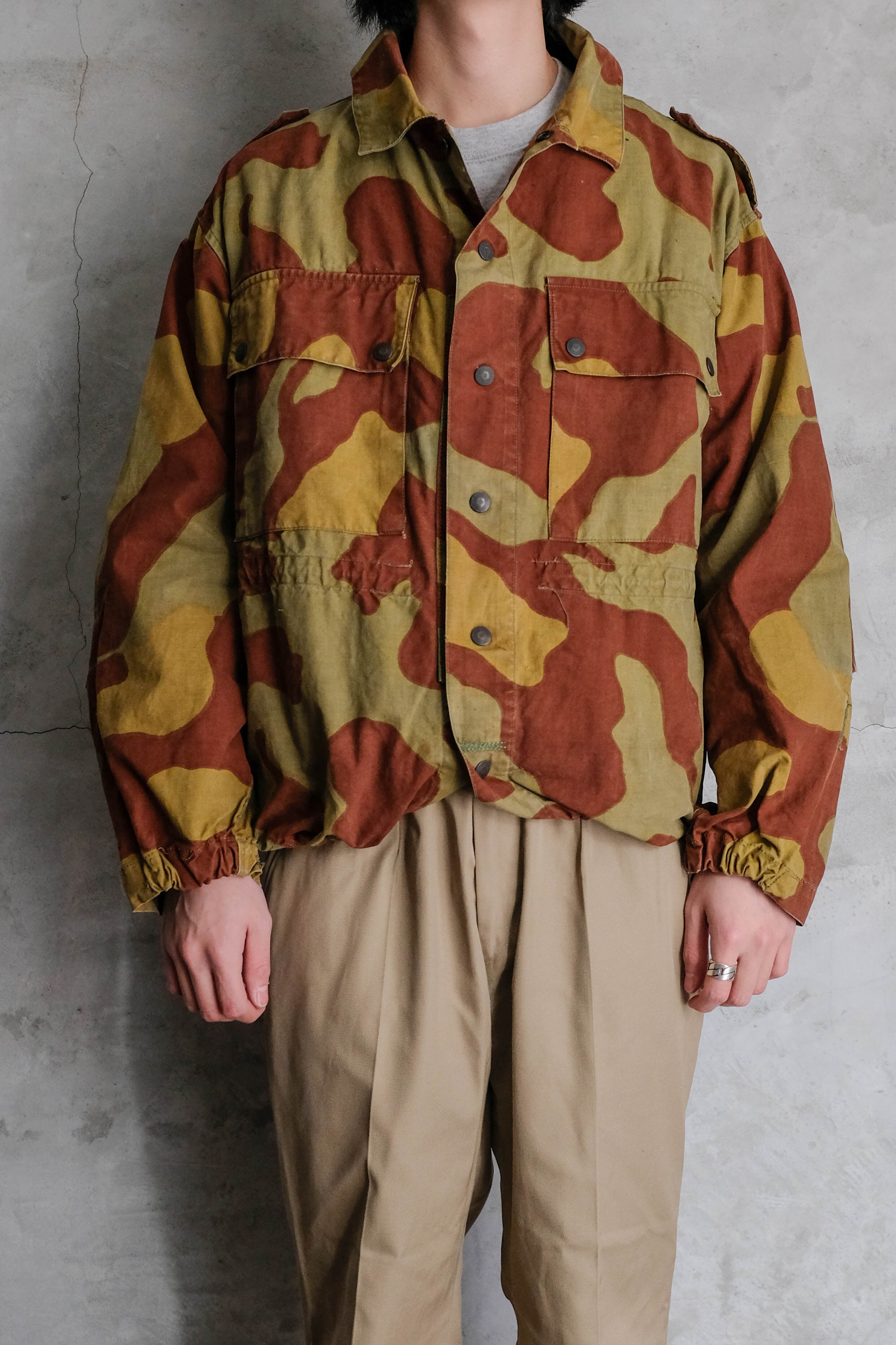 イタリア軍 サンマルコカモのジャケット② | militaria & encore