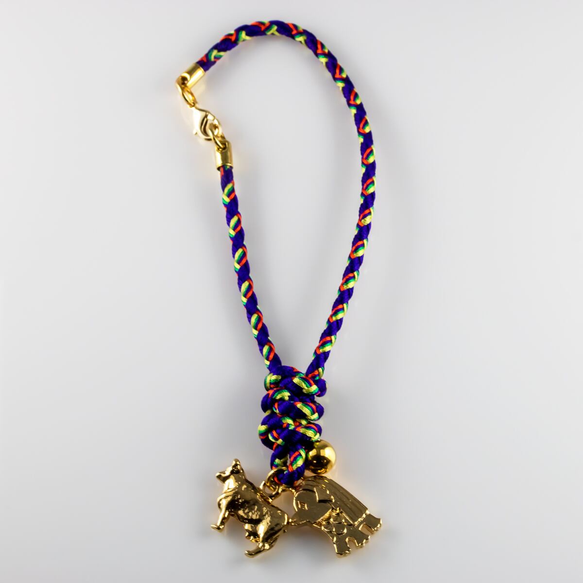 金運爆上げ 珍しい護摩祈祷の猛火に耐え燃え尽きない 強運の木製強運念珠