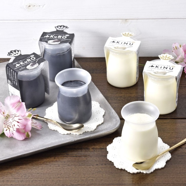 北海道リッチプリン2種6個セット ベイクド・アルル