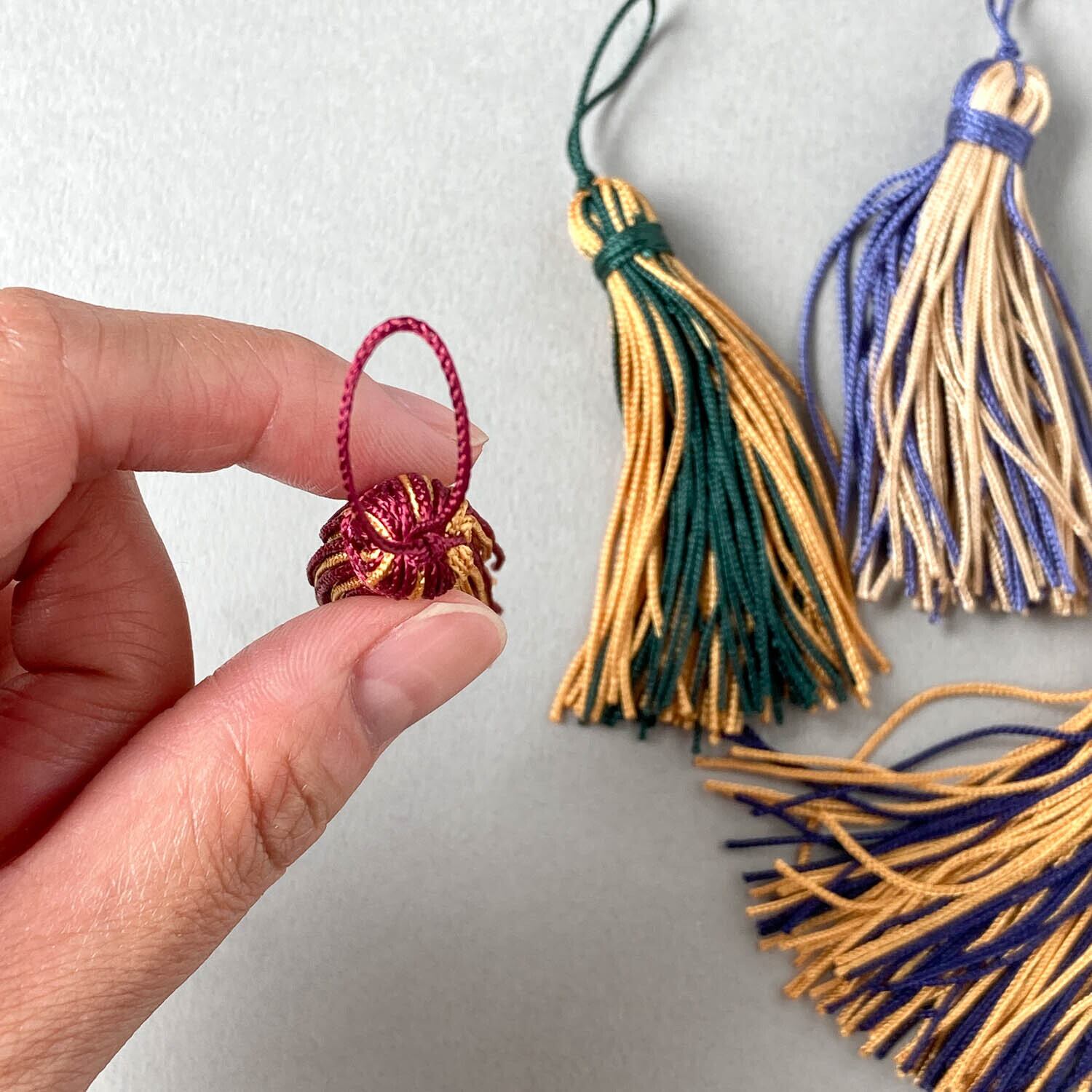 再入荷〉フランスMIXカラータッセル（10cm） | Dua-アクセサリーパーツ