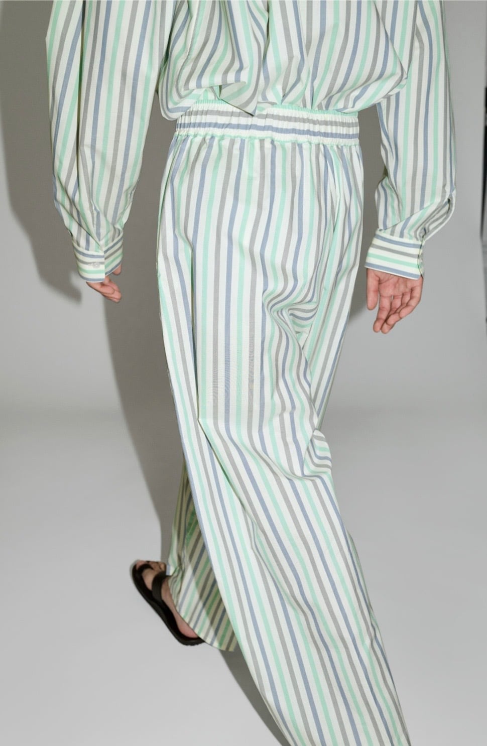 Cristaseya  [OVERSIZED PYJAMA PANTS]