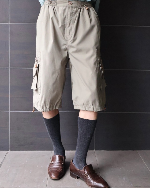 cargo detail shorts