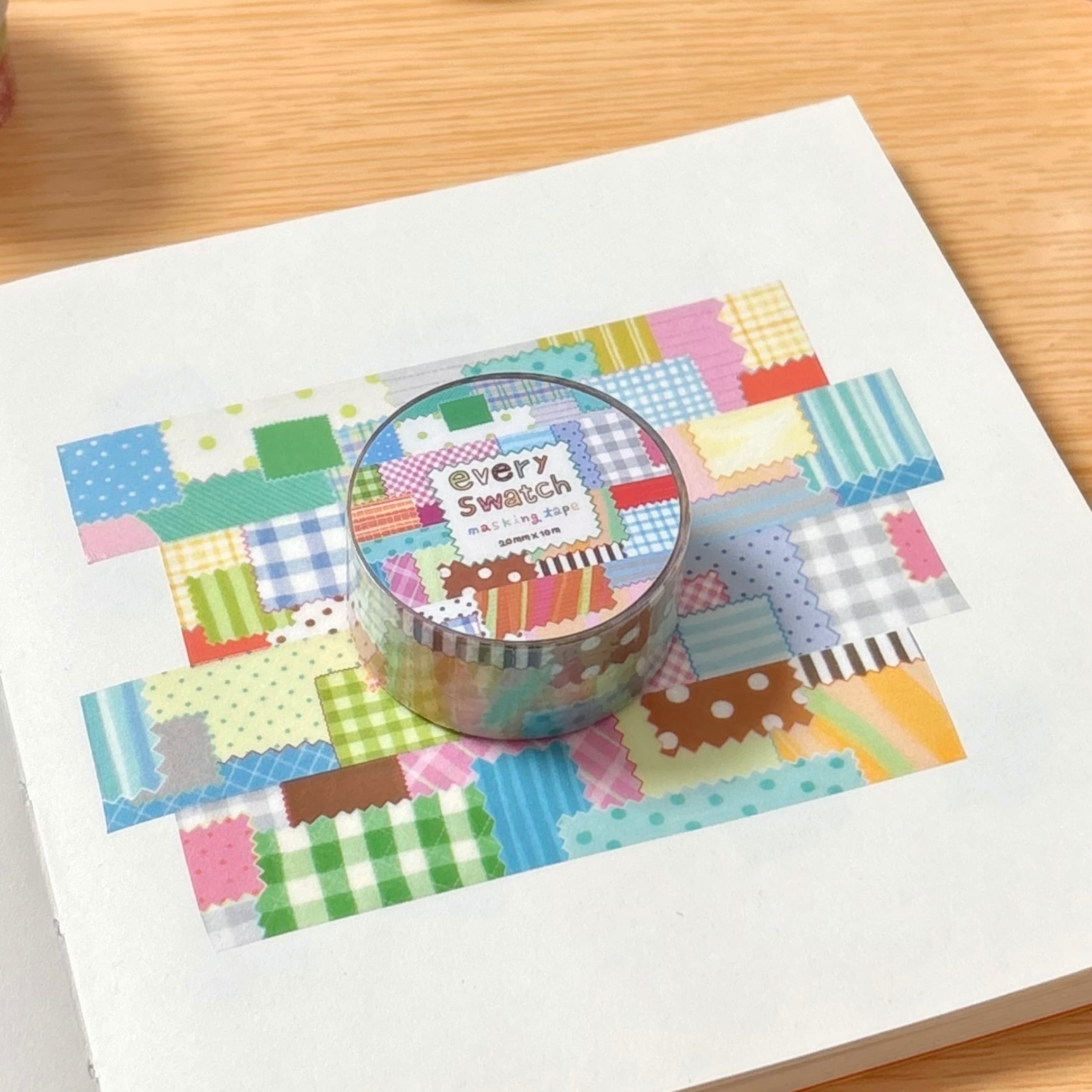 jollnee on the trip】マスキングテープ 에브리스와치 | 韓国文具
