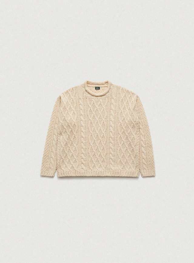 [The Barnnet] Rolled Cable Knit Sweater 正規品 韓国ブランド 韓国通販 韓国代行 韓国ファッション ザ バーネット ザバーネット 日本