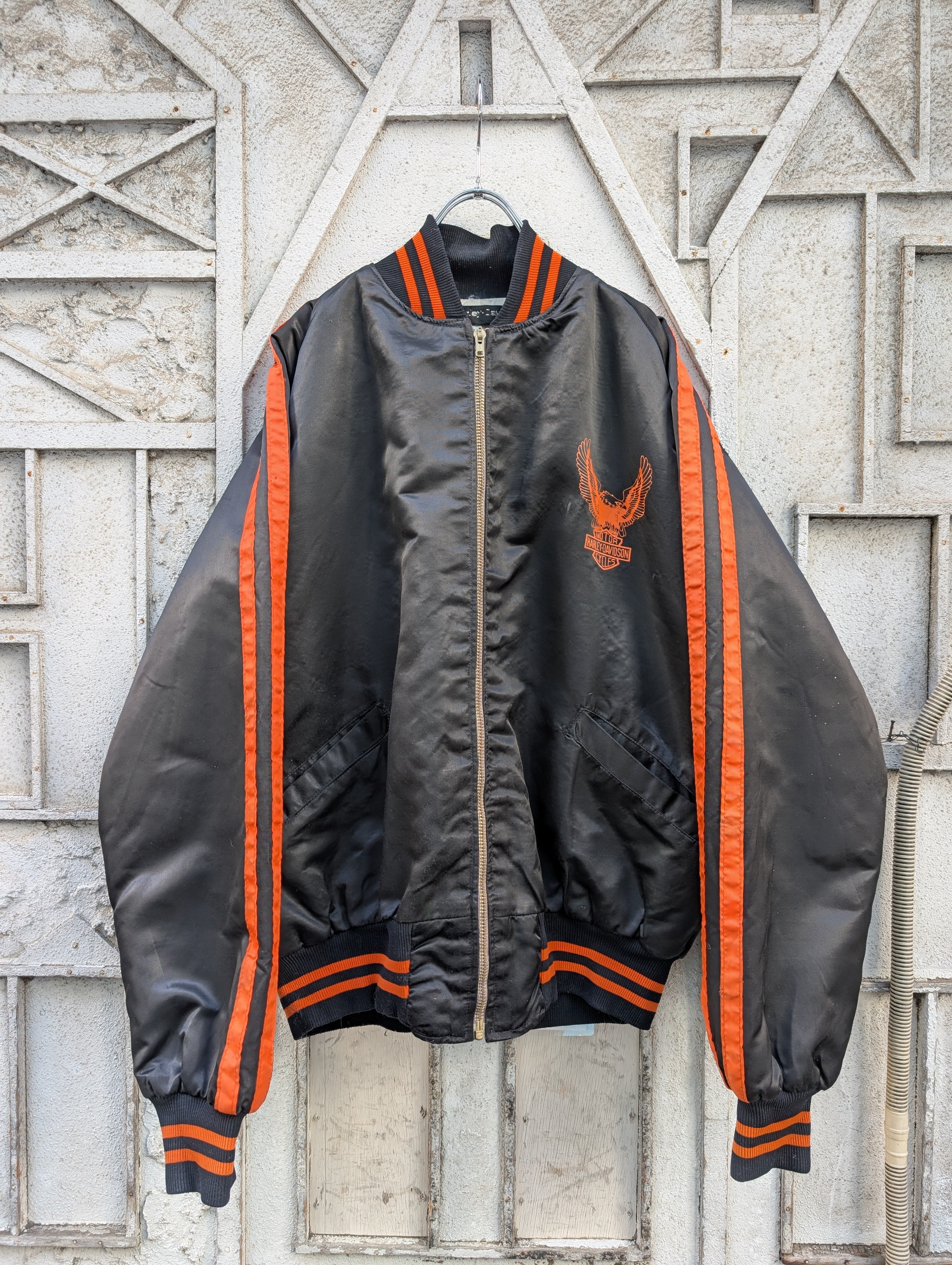 "HARLEY DAVIDSON" nylon jacket