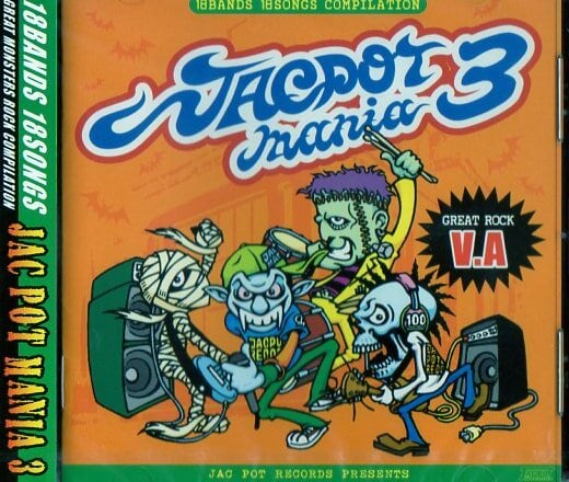 JAC POT MANIA 3 | JACPOT RECORDS