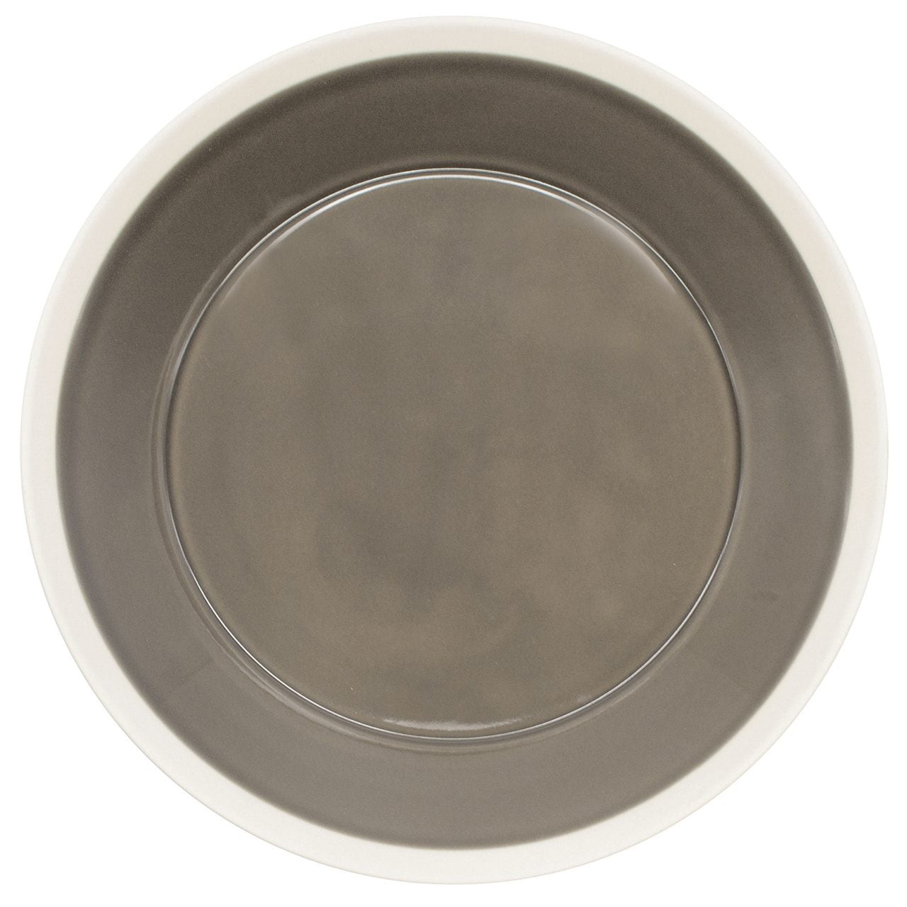 yumiko iihoshi porcelain（ユミコイイホシポーセリン）×木村硝子店 dishes 230 plate (fawn brown)  プレート 皿 23cm 日本製 255107
