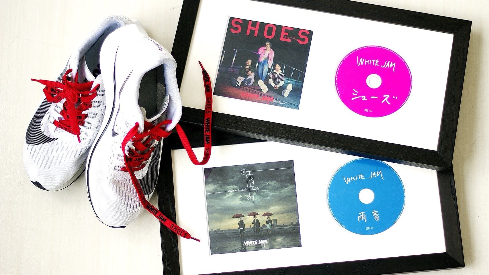 WHITE JAM 非売品冊子 WHITE JAM Album「シューズ」 | WHITE JAM SHOP