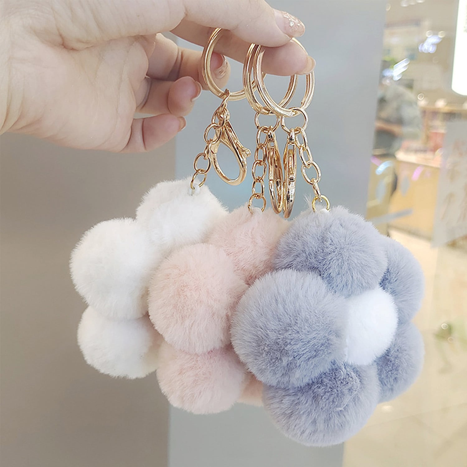 デニムリメイク キーリング キーホルダー チャーム | Pay ID