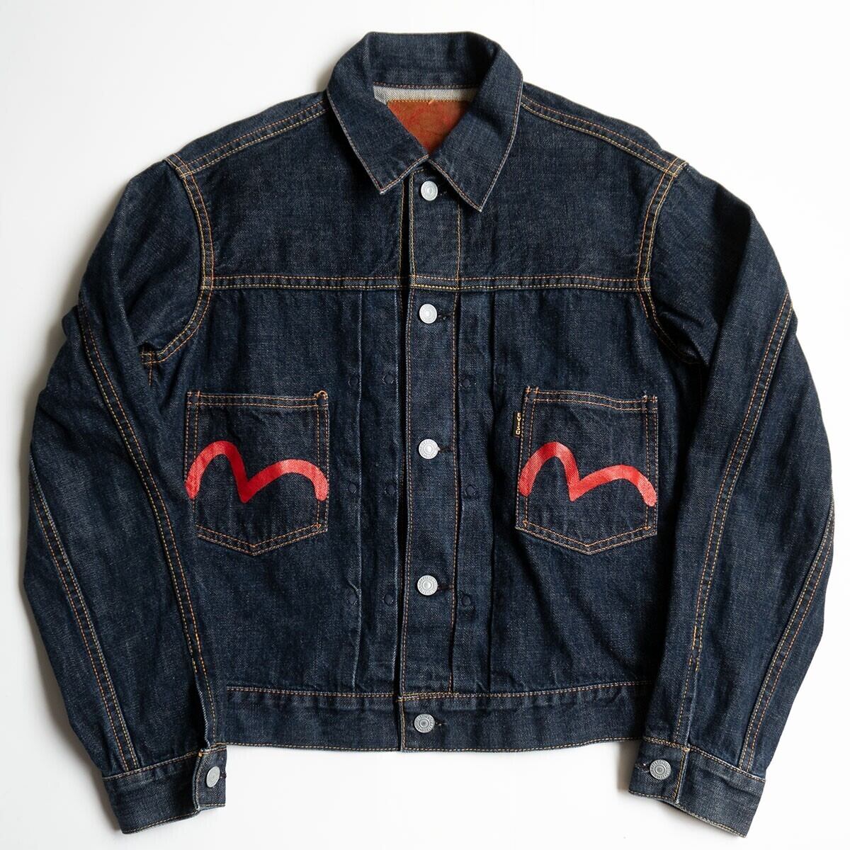 究極のヴィンテージ】EVIS U無し 1213 Gジャン Gジャン エビス EVISU