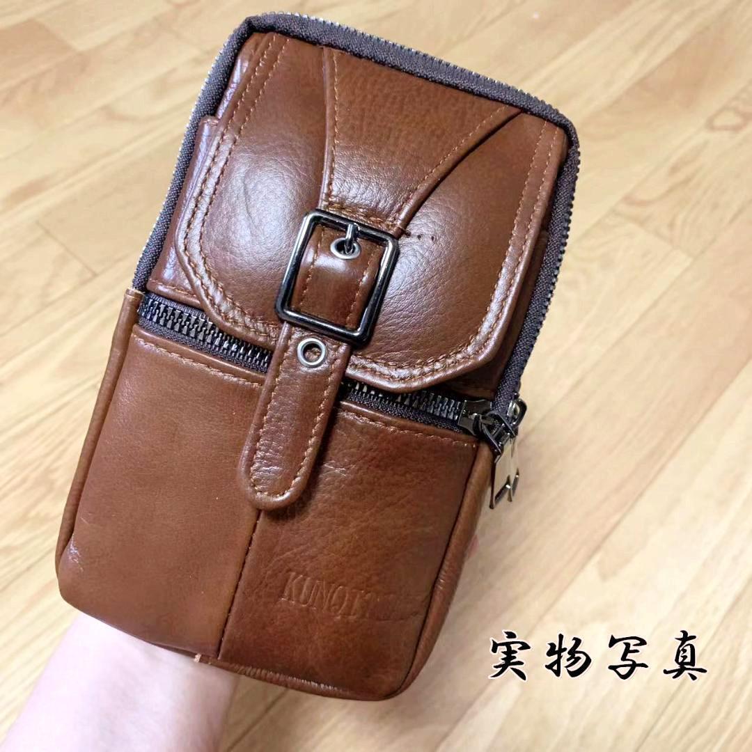 本革 牛革 スマホポーチ 大容量 パチンコ ショルダーバッグ 斜めがけ