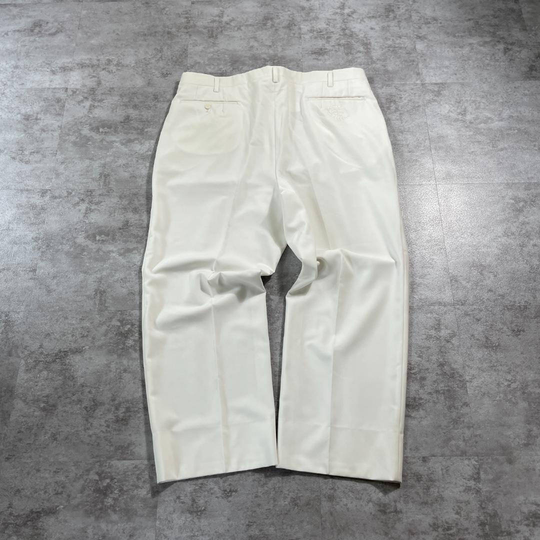90s BALENCIAGA SPORTS ホワイト ツータック slacks | ib2