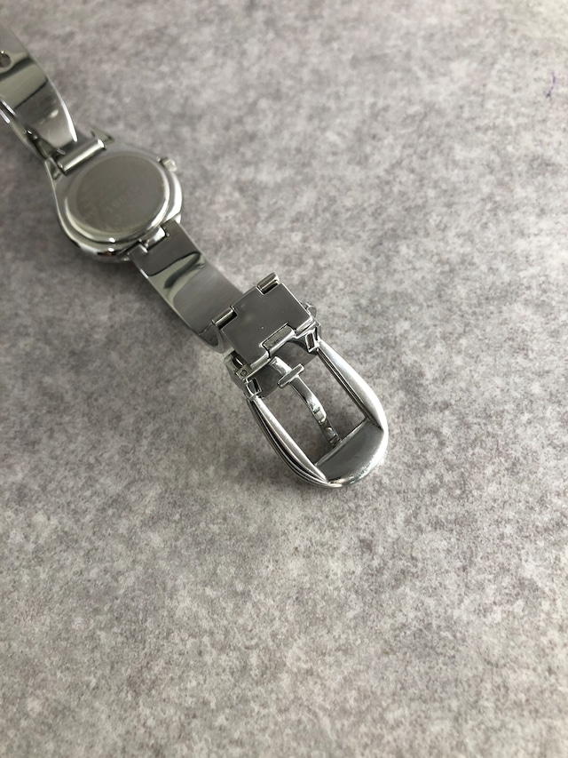 GUCCI グッチ 腕時計 シルバー ステンレススチール クウォーツ バングルウォッチ 6700L vintage ヴィンテージ オールド btrc45