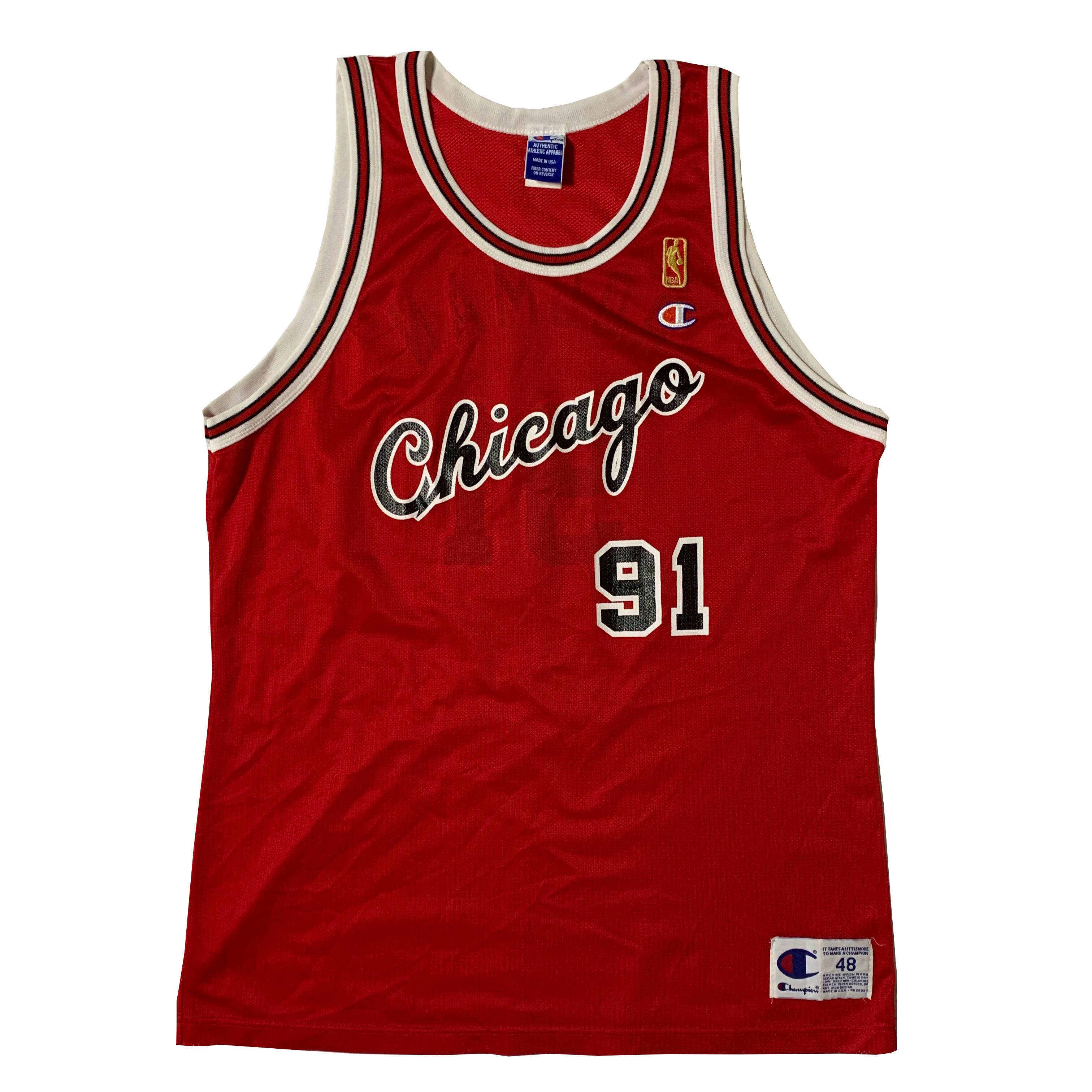 90S NBA 50th Dennis Rodman/50周年記念ユニフォーム デニス 