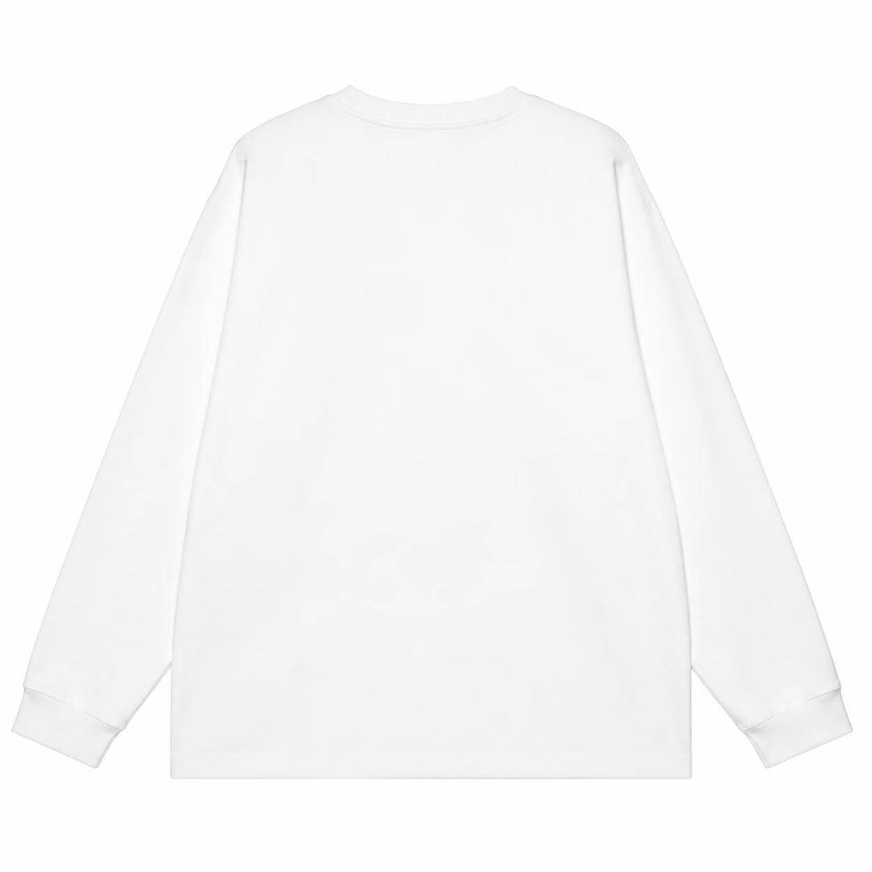 プレイ コムデギャルソン PLAY COMME des GARCONS マルチハートプリント cdg 長袖 Tシャツ メンズ レディース 長袖 柔らかい肌触り クルーネック 長袖 ロゴプリント カットソー