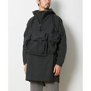 SNOW PEAK スノーピーク INDIGO COTTON NYLON ANORAK インディゴ ...