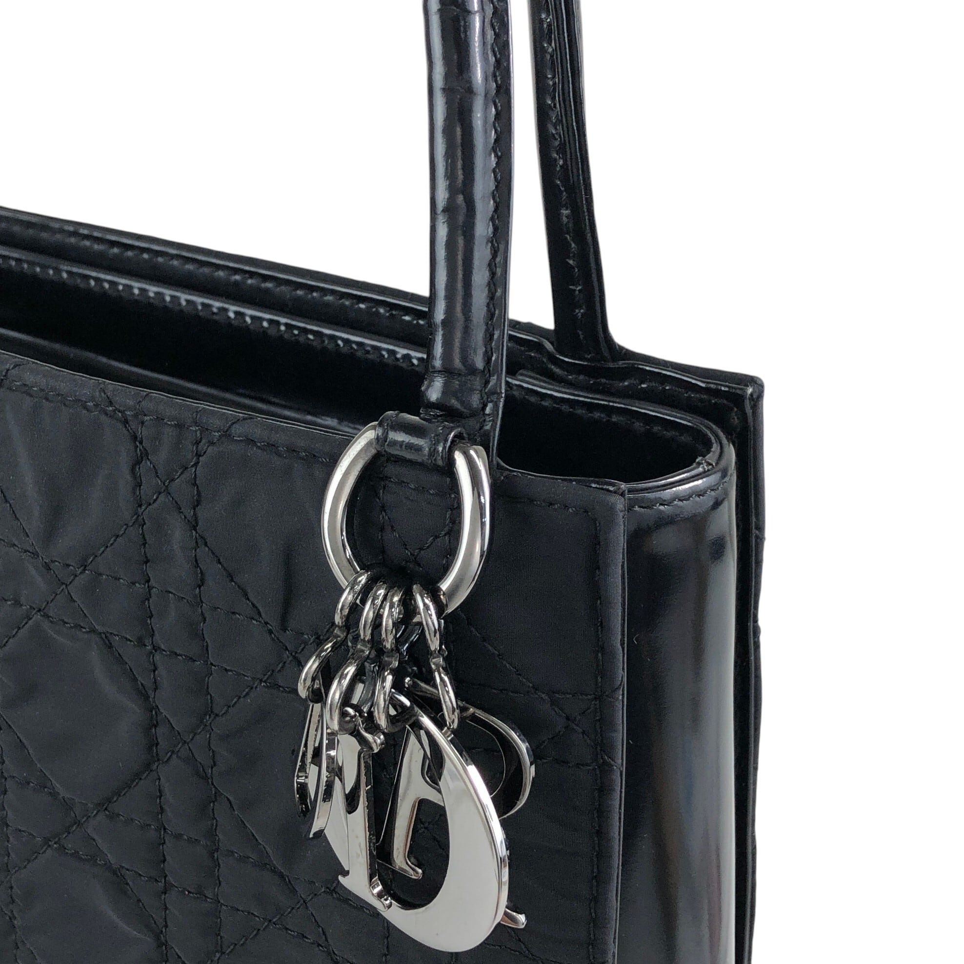 Christian Dior クリスチャン ディオール ハンドバッグ ブラック