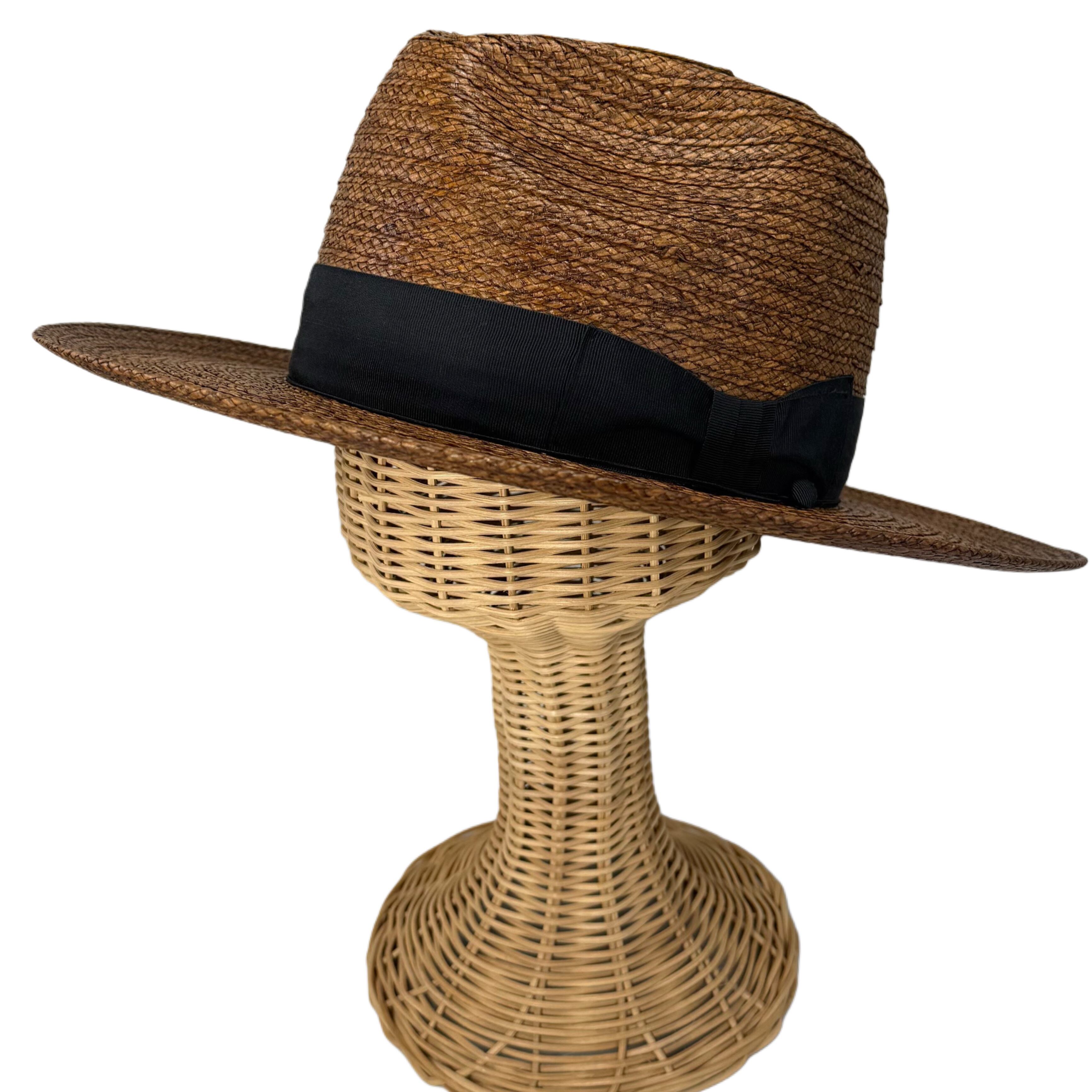 STETSON　50's VINTAGE PAPER BRAID HAT STETSON -50's VINTAGE PAPER BRAID HAT SE813 | HATLABO